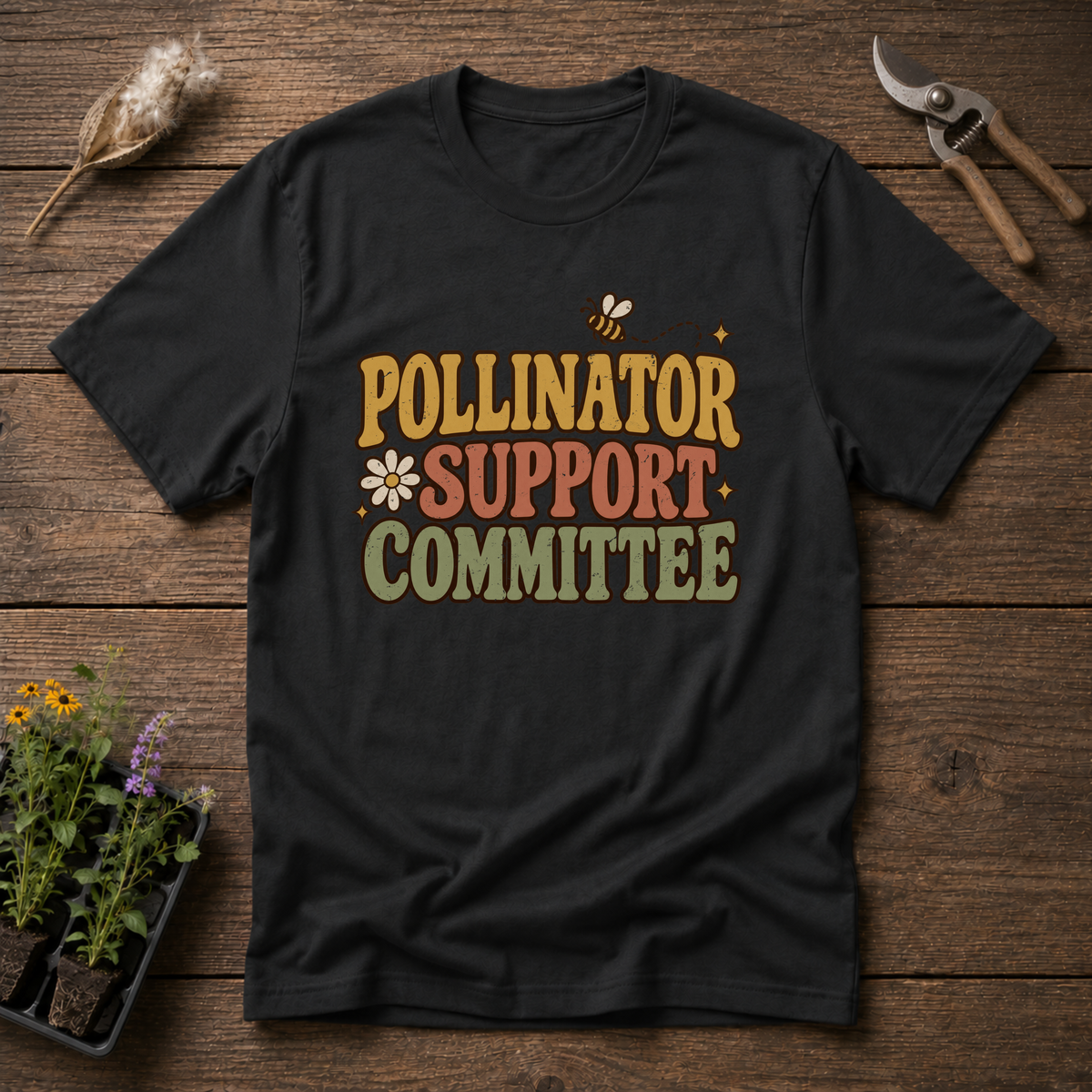 Pollinator Support Committee T-Shirt