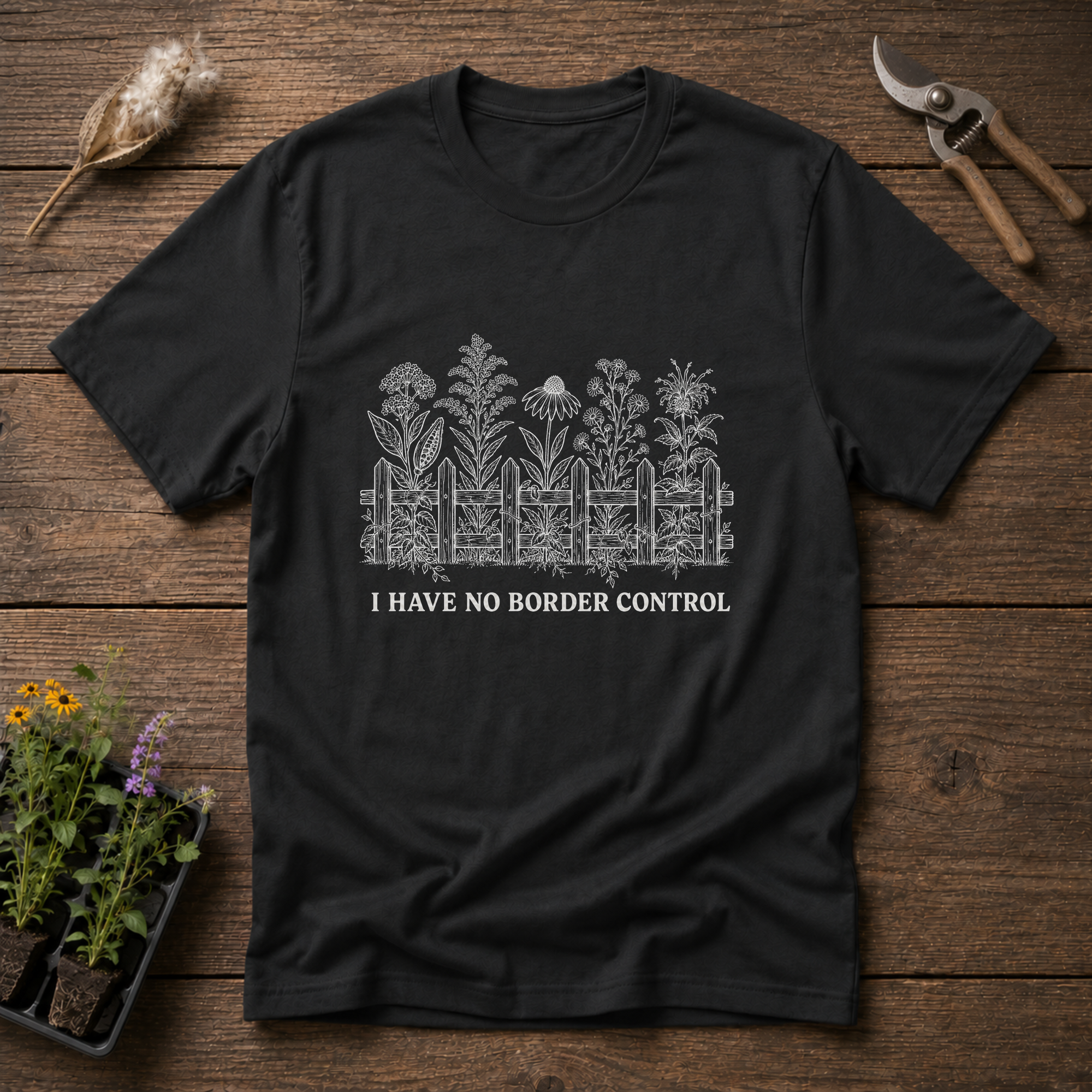 Borderless Garden T-Shirt