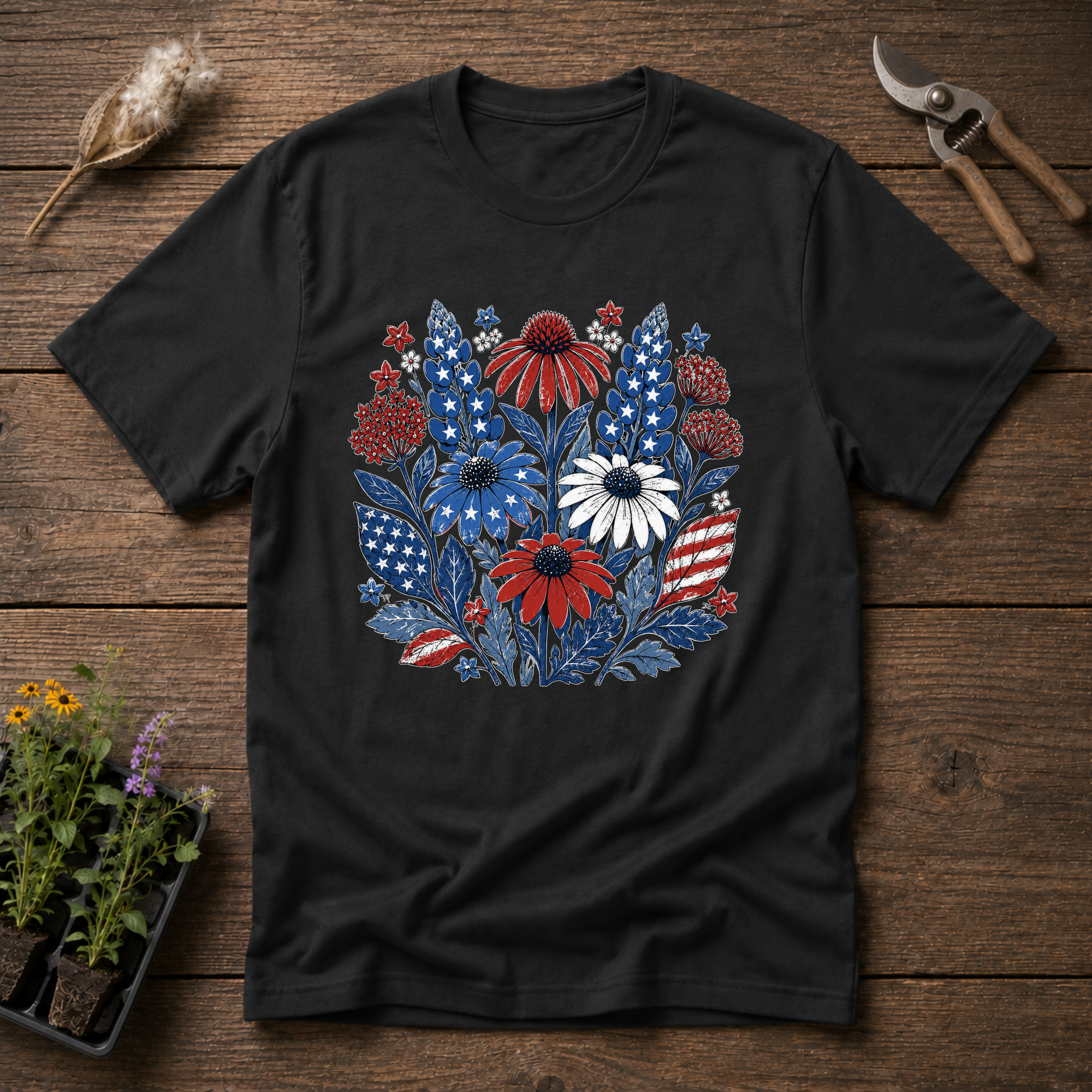 American Native Plants T-Shirt