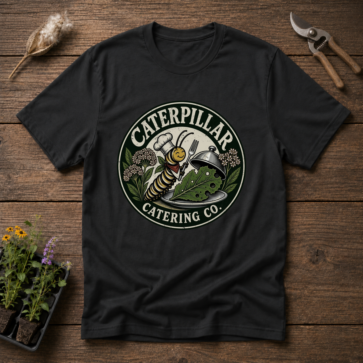 Caterpillar Catering Co T-Shirt