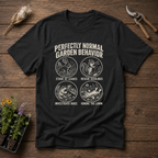 Normal Garden Behavior T-Shirt in Black
