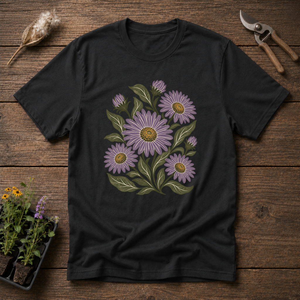Vintage Asters T-Shirt