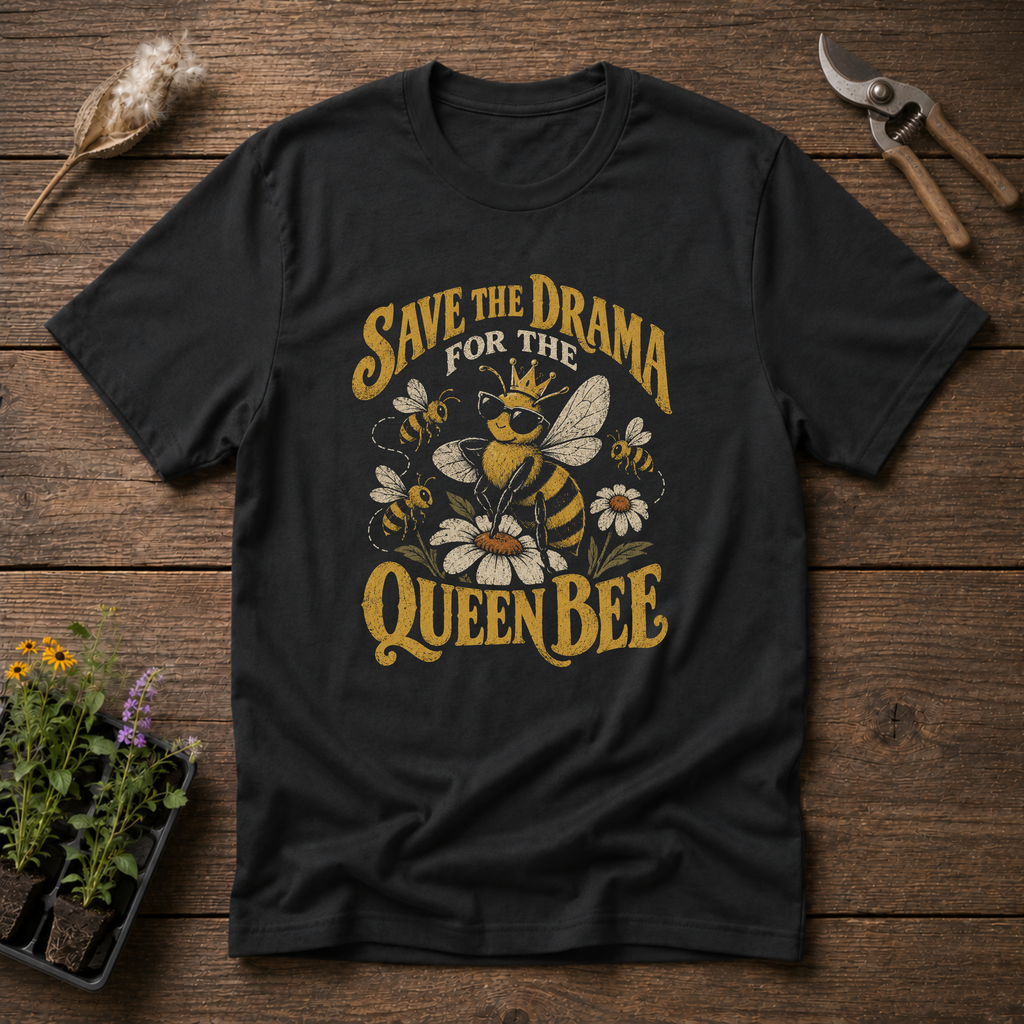 Queen Bee Drama T-Shirt