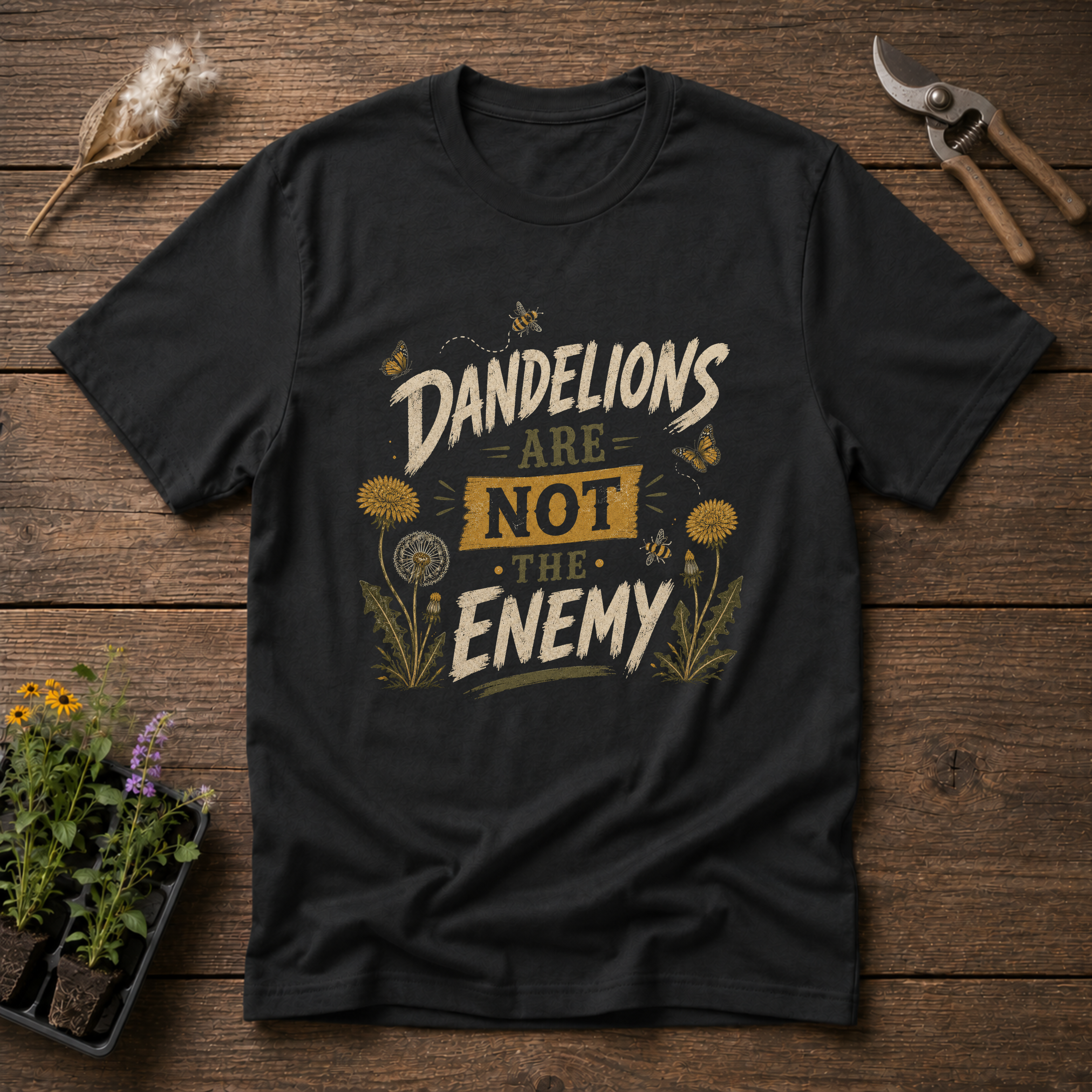 Dandelions Are Not The Enemy T-Shirt