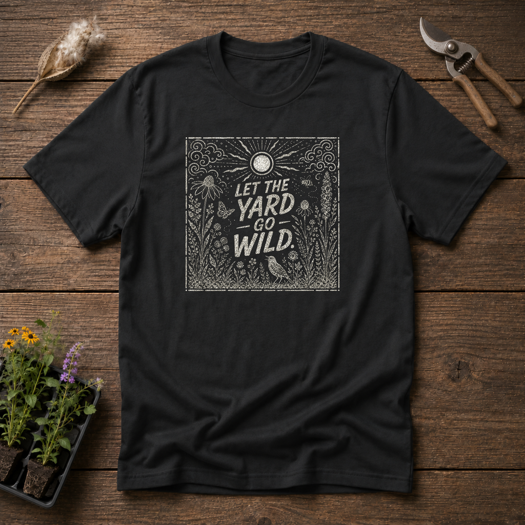 Let The Yard Go Wild T-Shirt