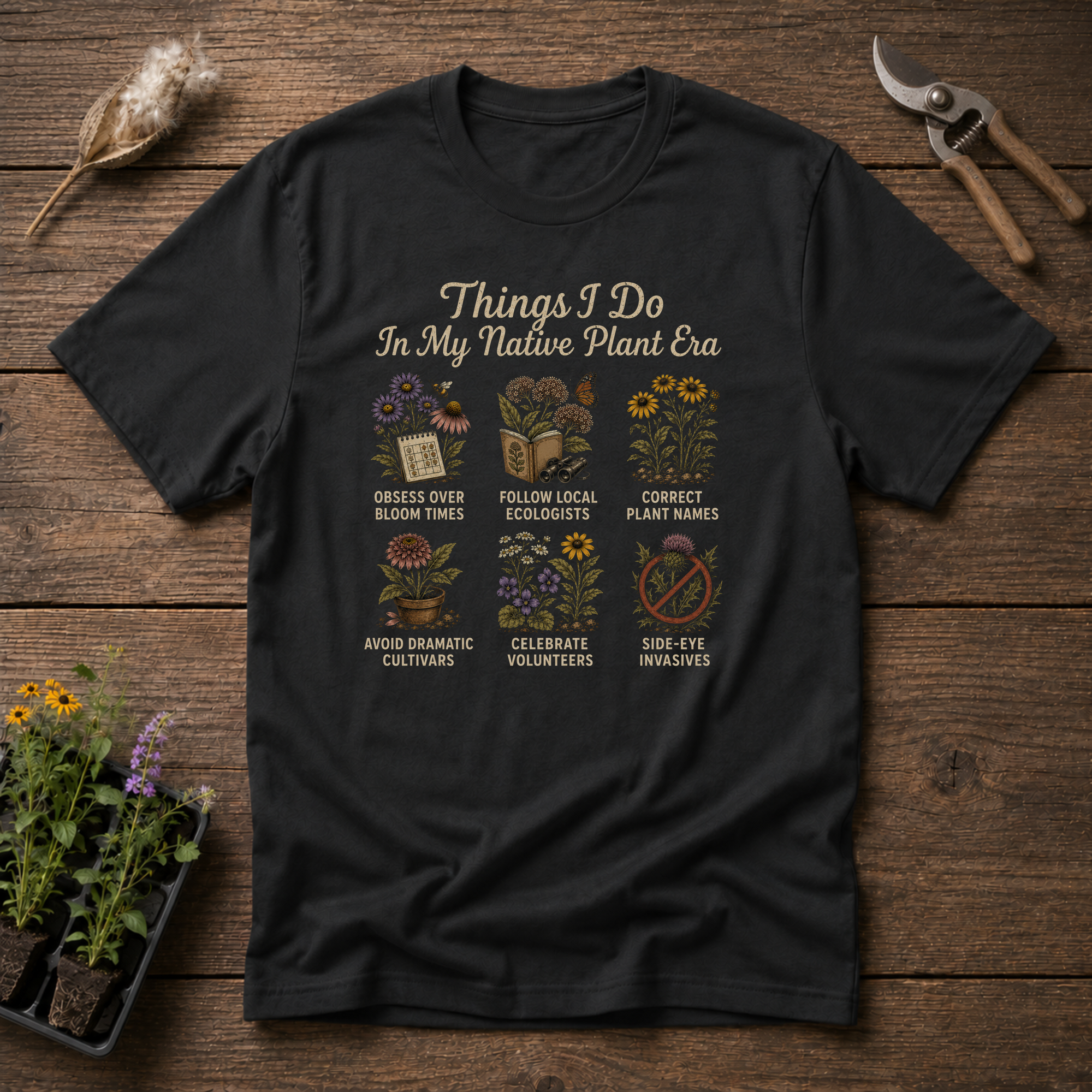 Native Plant Era T-Shirt