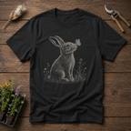 Hare & Butterfly Kiss T-Shirt