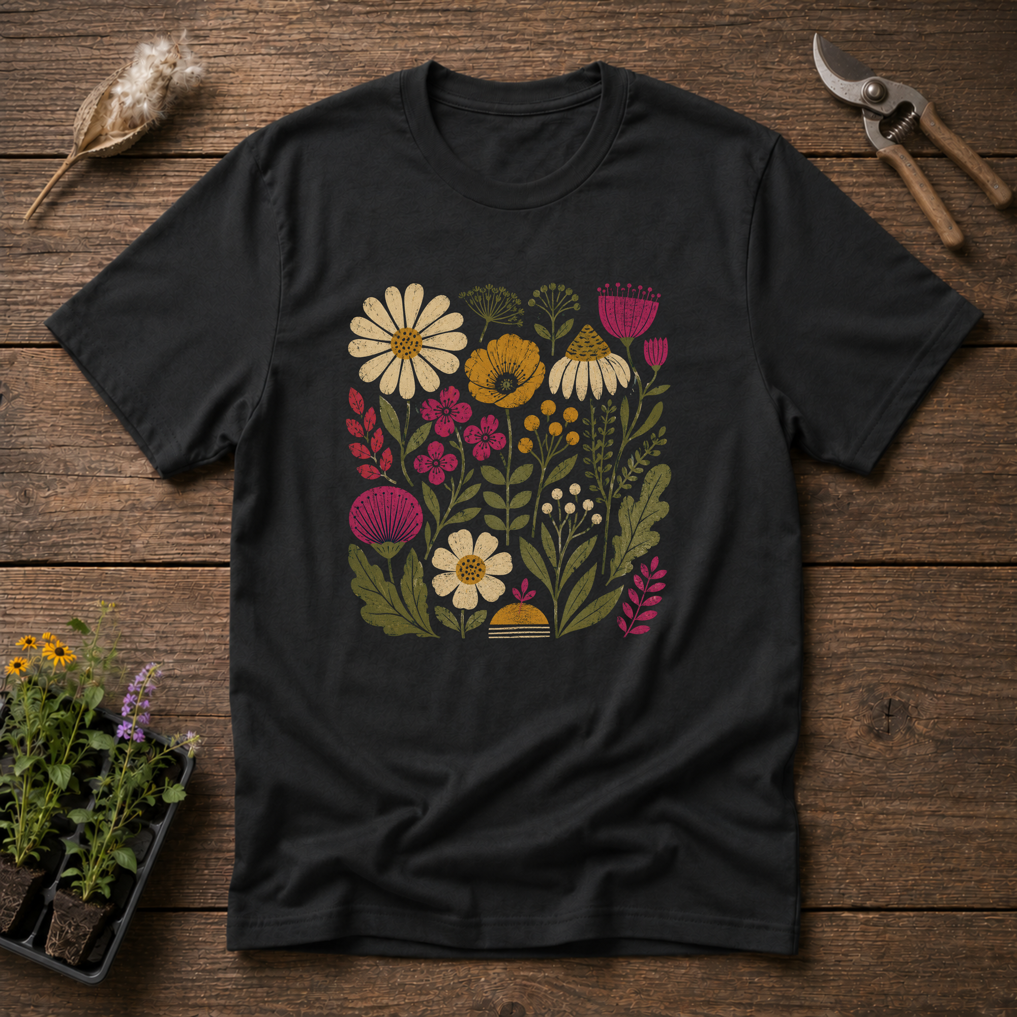 Wildflower Echoes T-Shirt