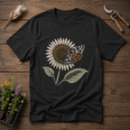 Sunflower & Garden Tiger Moth T-Shirt