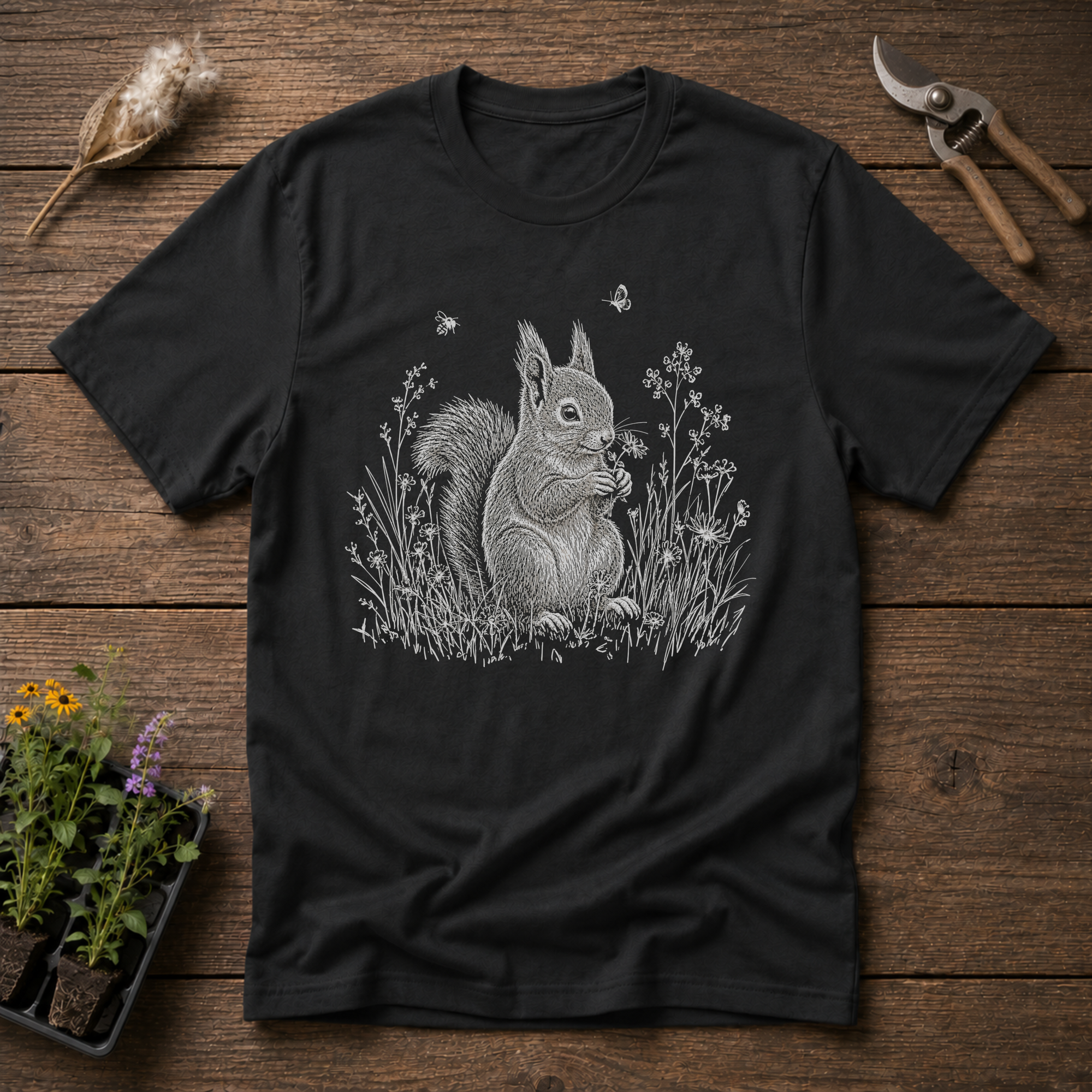 Meadow Squirrel T-Shirt