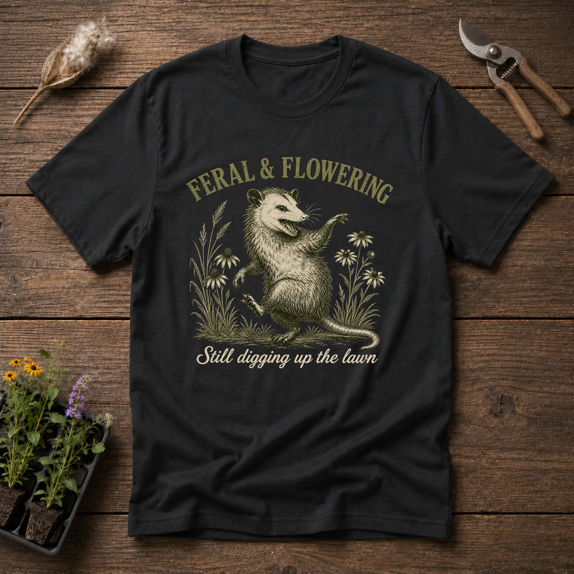 Feral & Flowering T-Shirt