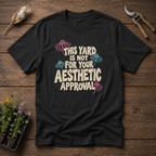 Wild Over Aesthetics T-Shirt in Black