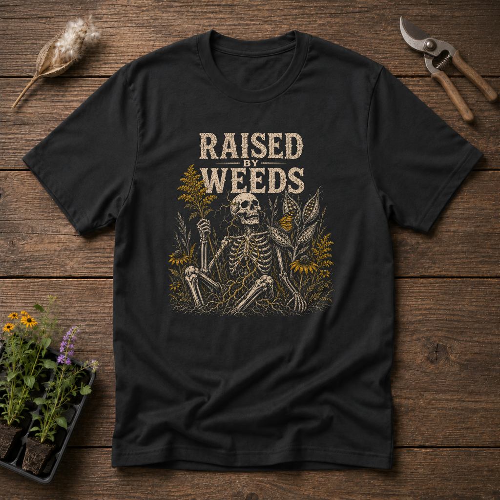 Raised By Weeds T-Shirt