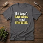Wings Only T-Shirt