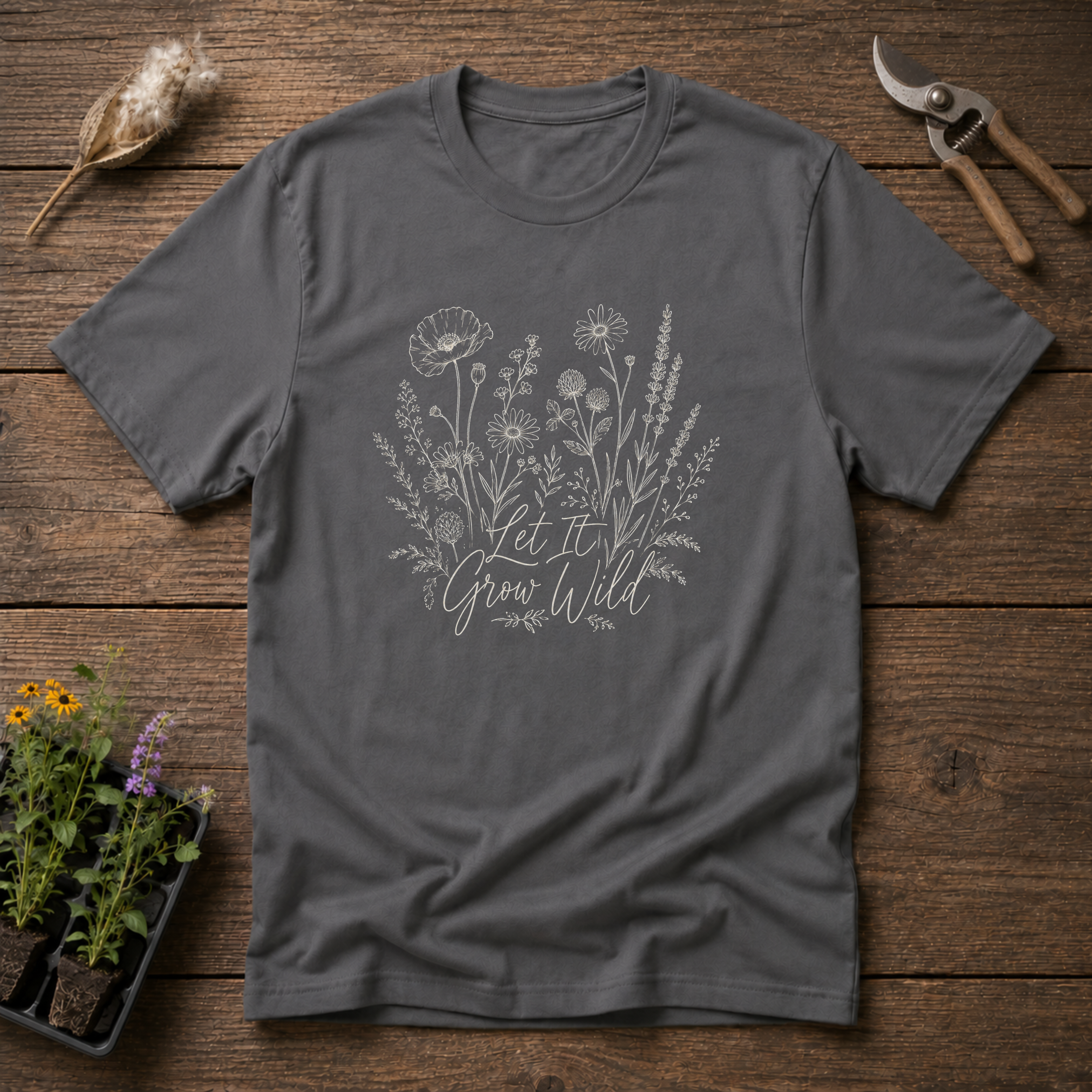 Let It Grow Wild T-Shirt