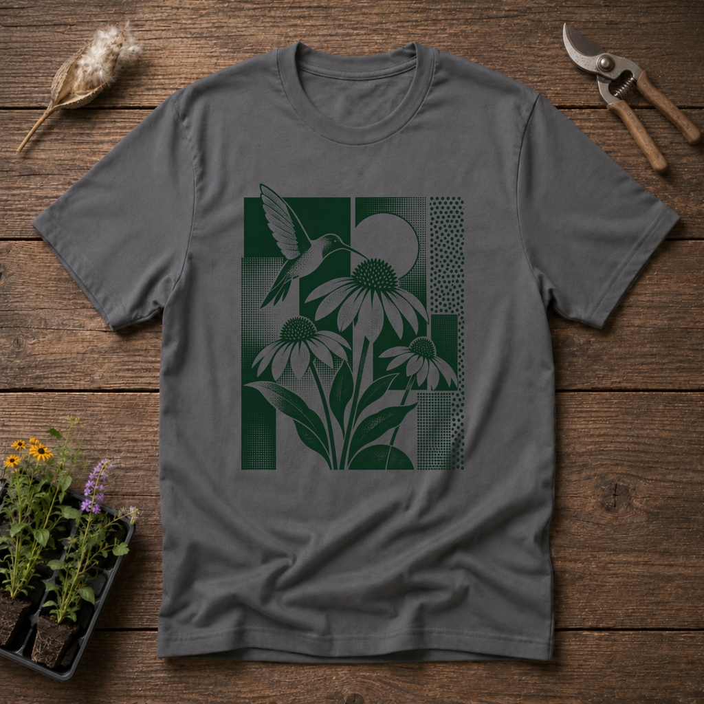 Retro Hummingbird T-Shirt