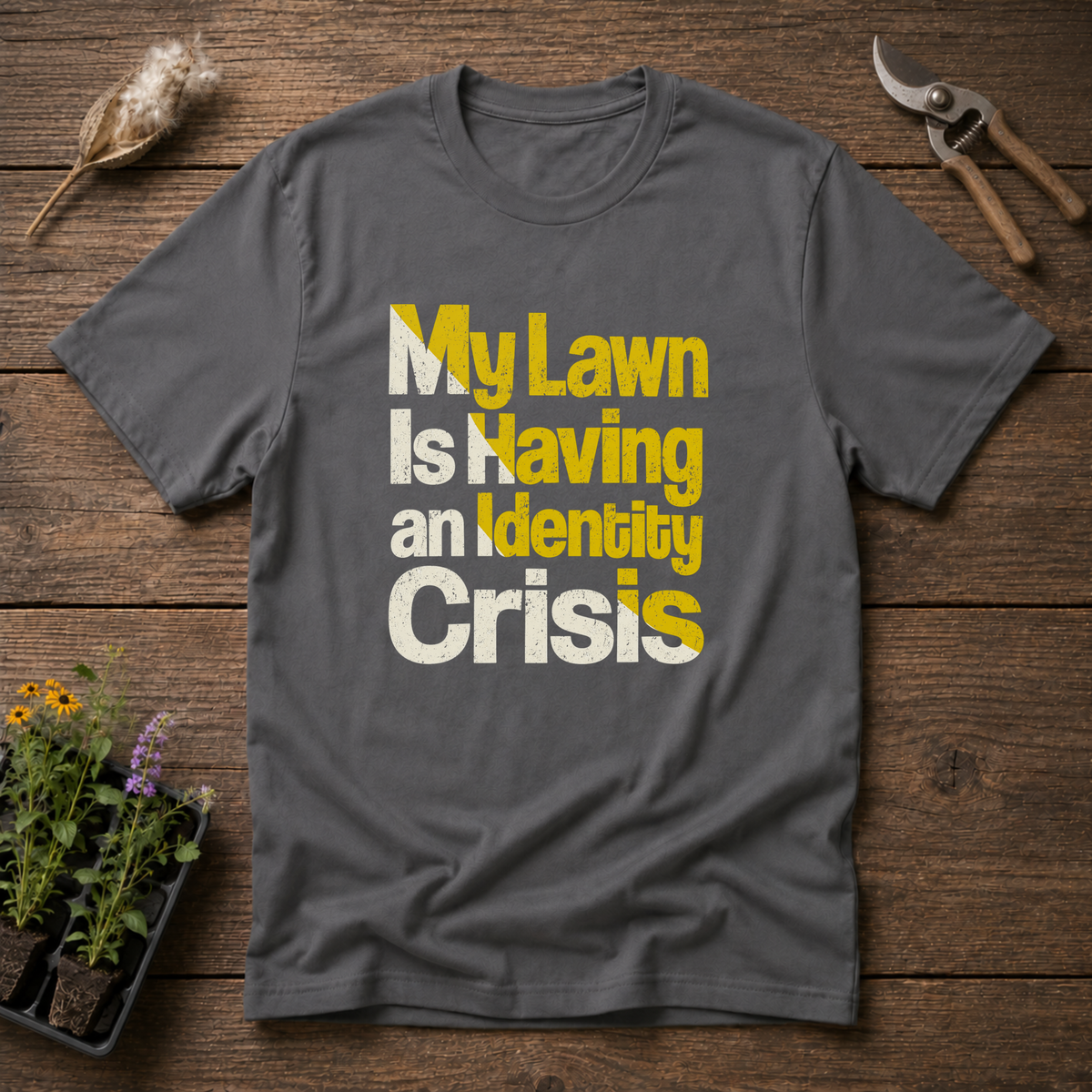Lawn Crisis T-Shirt