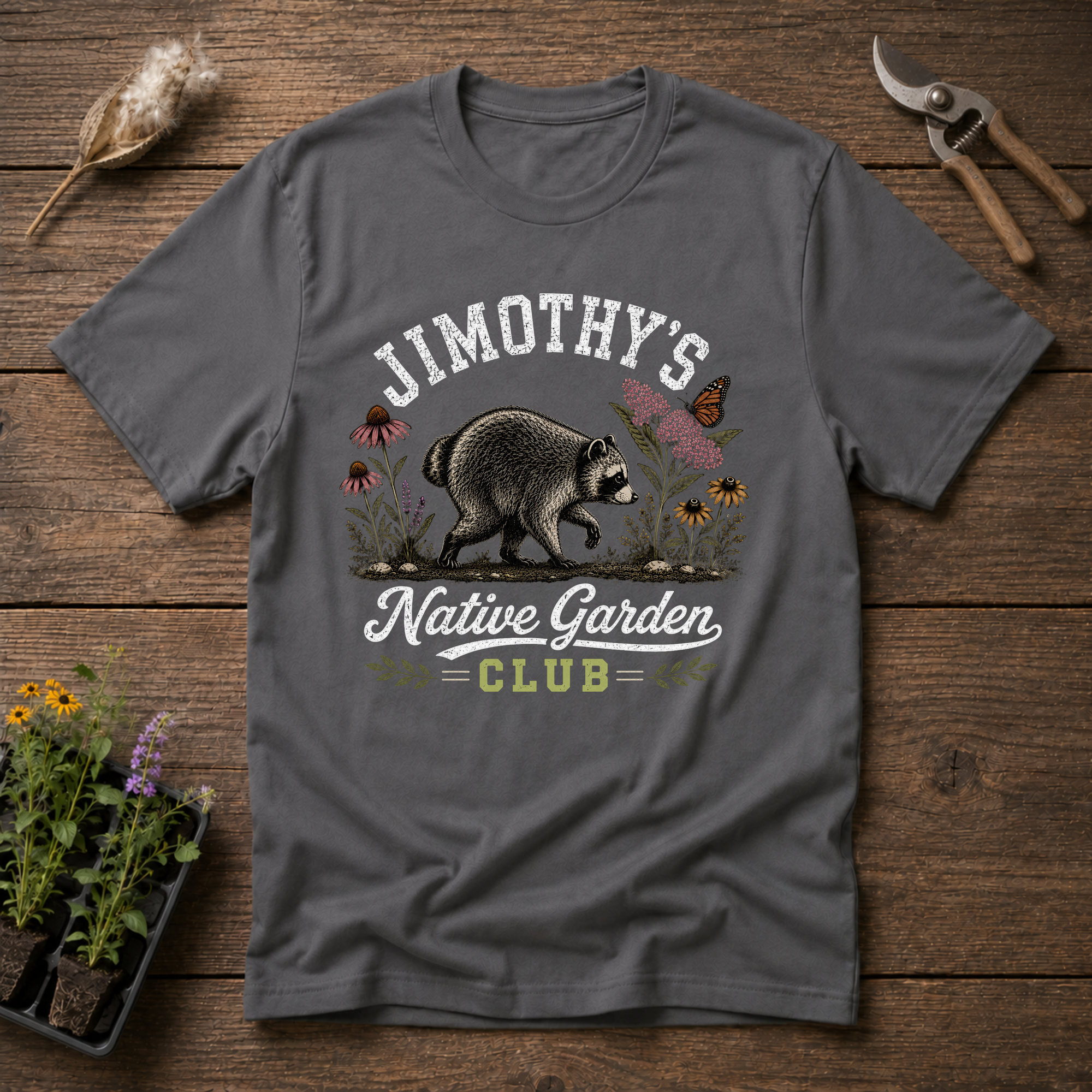 Jimothy's Native Garden T-Shirt