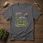 Wild Bergamot & Snowberry Clearwing Moth T-Shirt