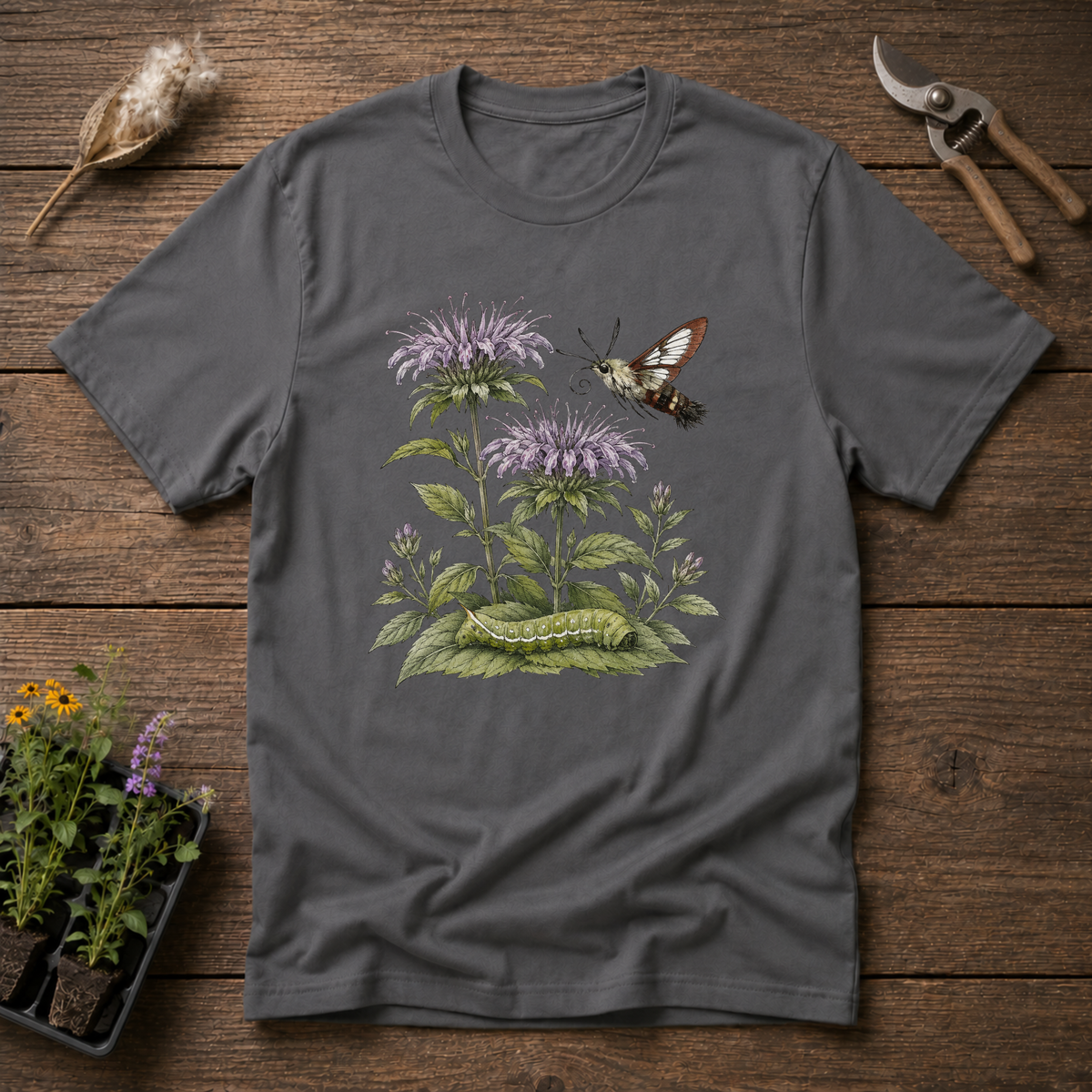 Bergamot Clearwing Moth T-Shirt