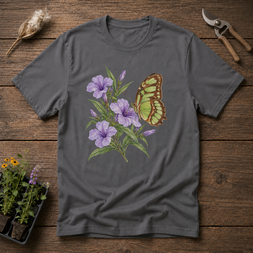 Malachite Butterfly T-Shirt