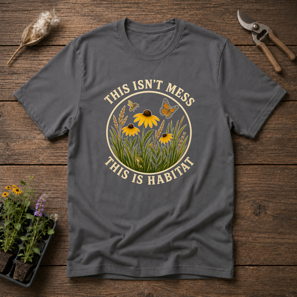 This Isn't Mess, This is Habitat T-Shirt