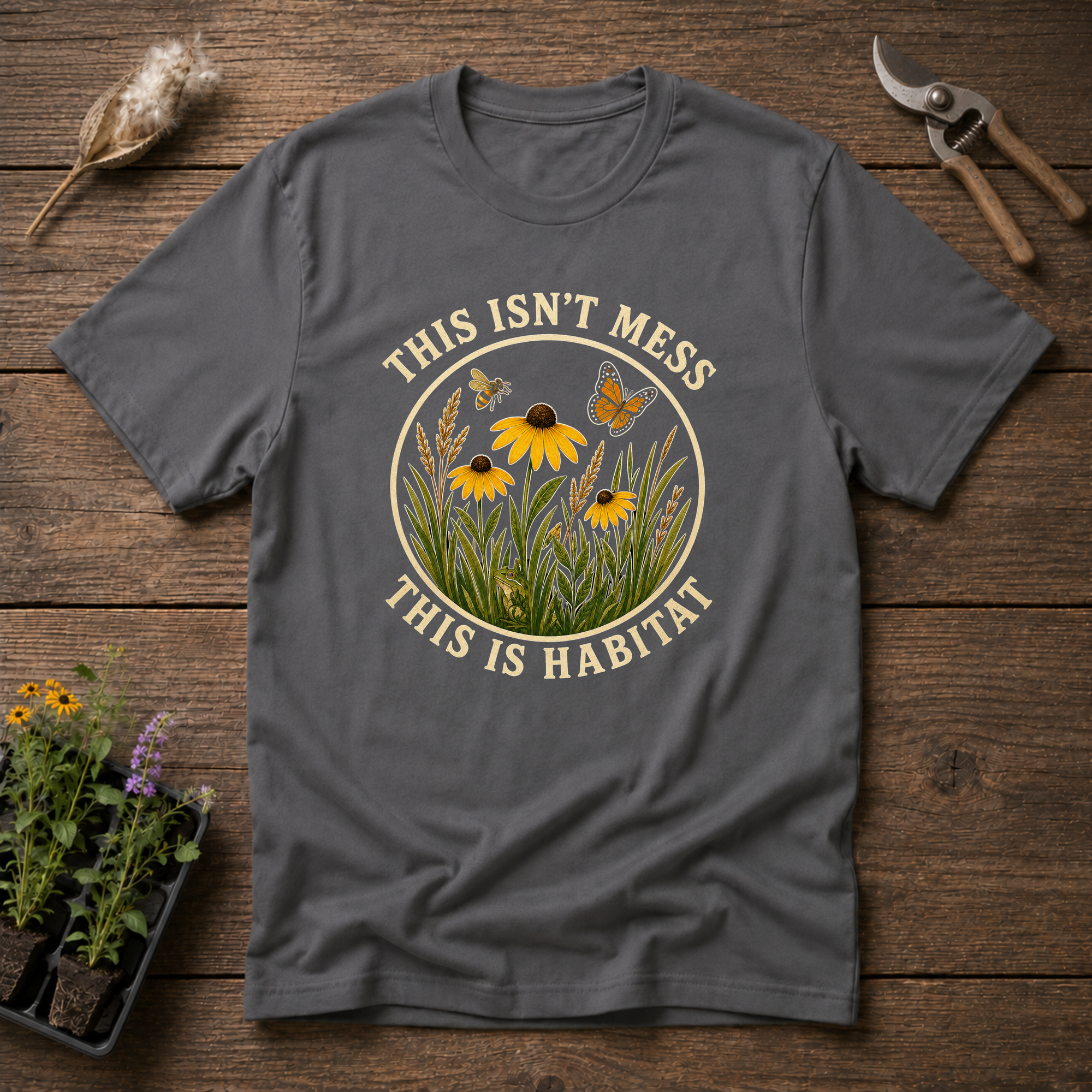 Mess Means Habitat T-Shirt