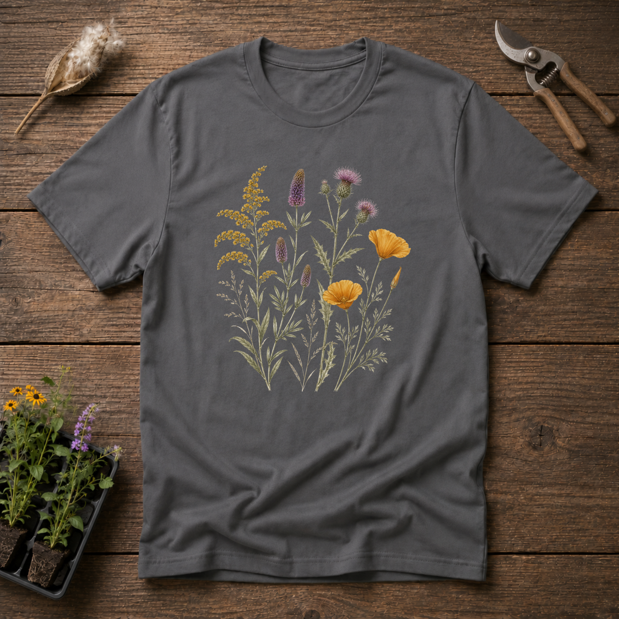 Native Wildflowers T-Shirt