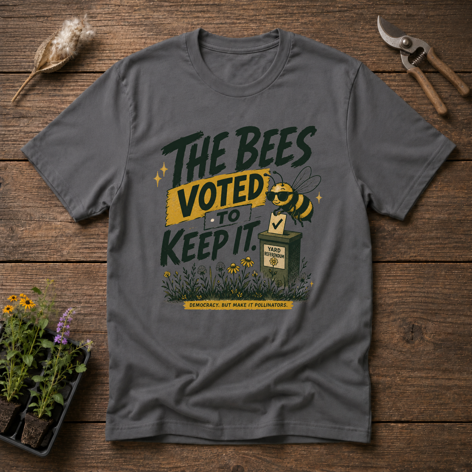 Bees Voted Yes T-Shirt