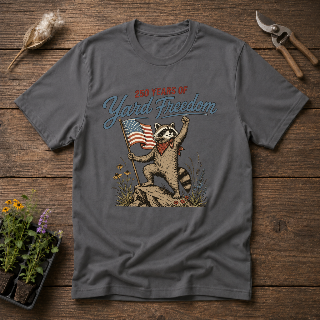 250 Years Of Yard Freedom T-Shirt