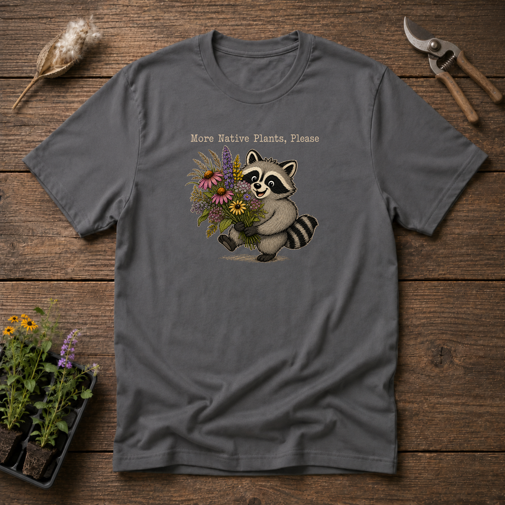 More Native Plants, Please T-Shirt