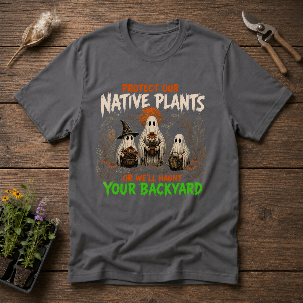 Haunted Backyard T-Shirt