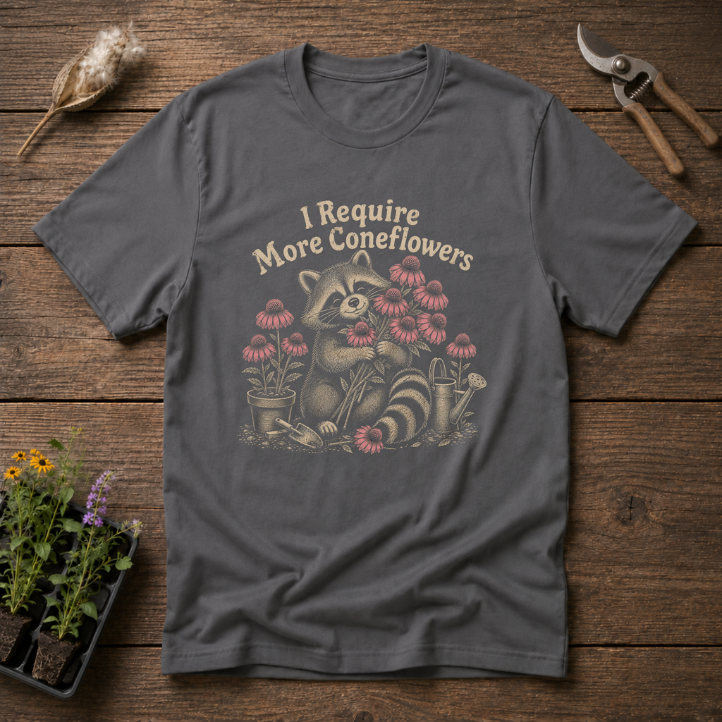 More Coneflowers T-Shirt