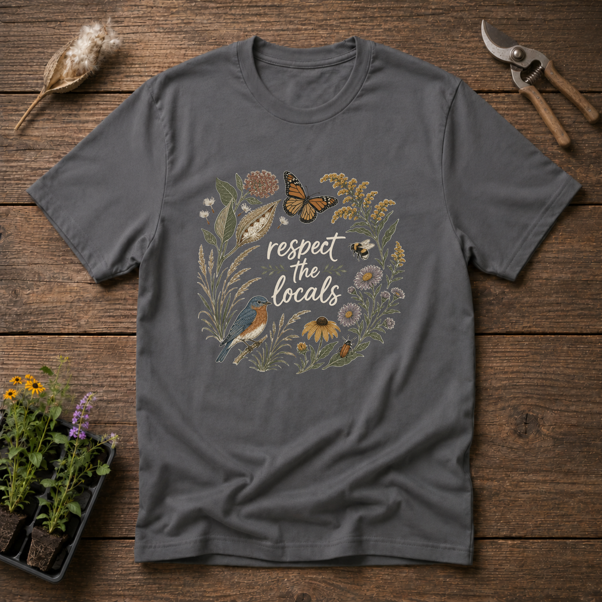 Respect The Locals T-Shirt