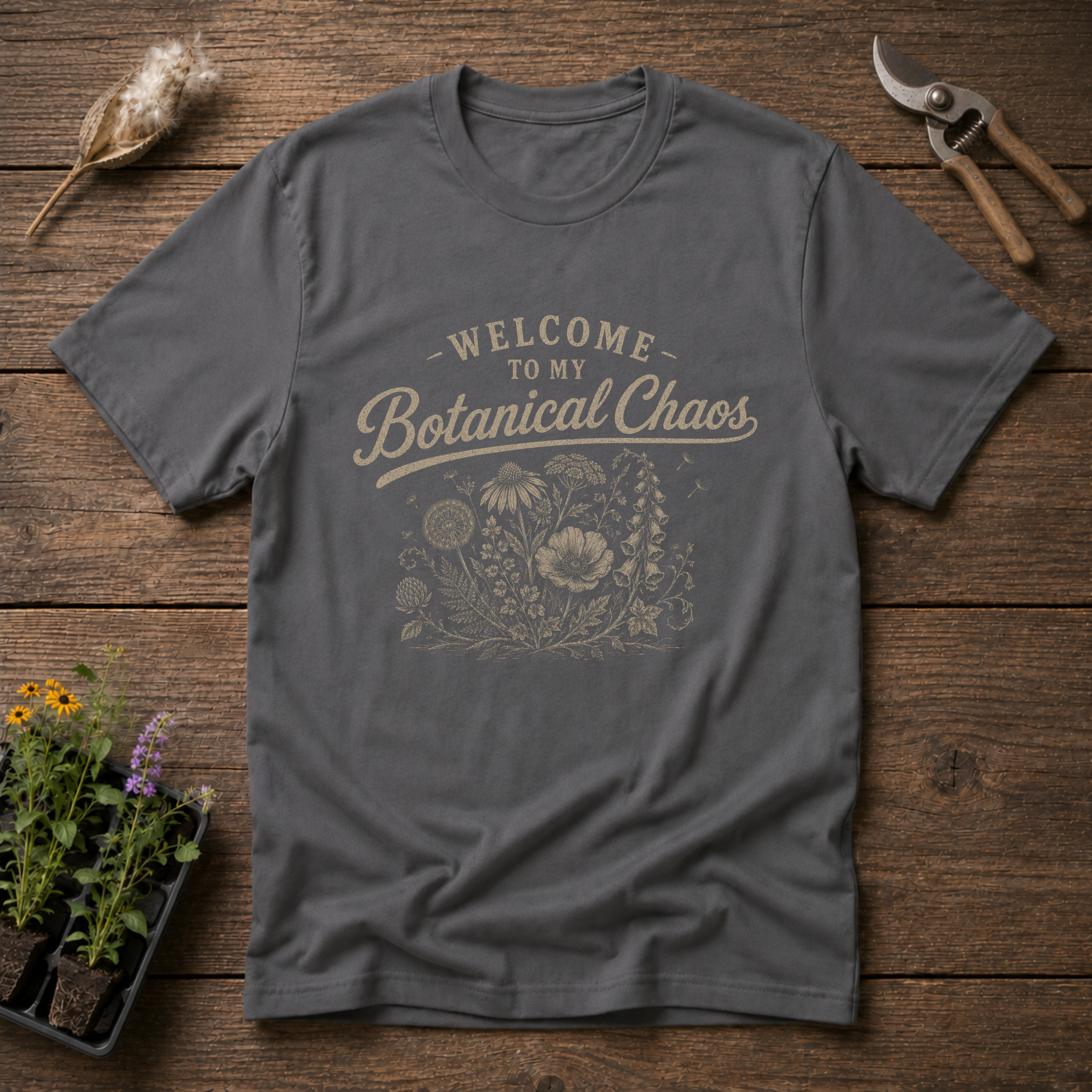 Welcome To My Botanical Chaos T-Shirt