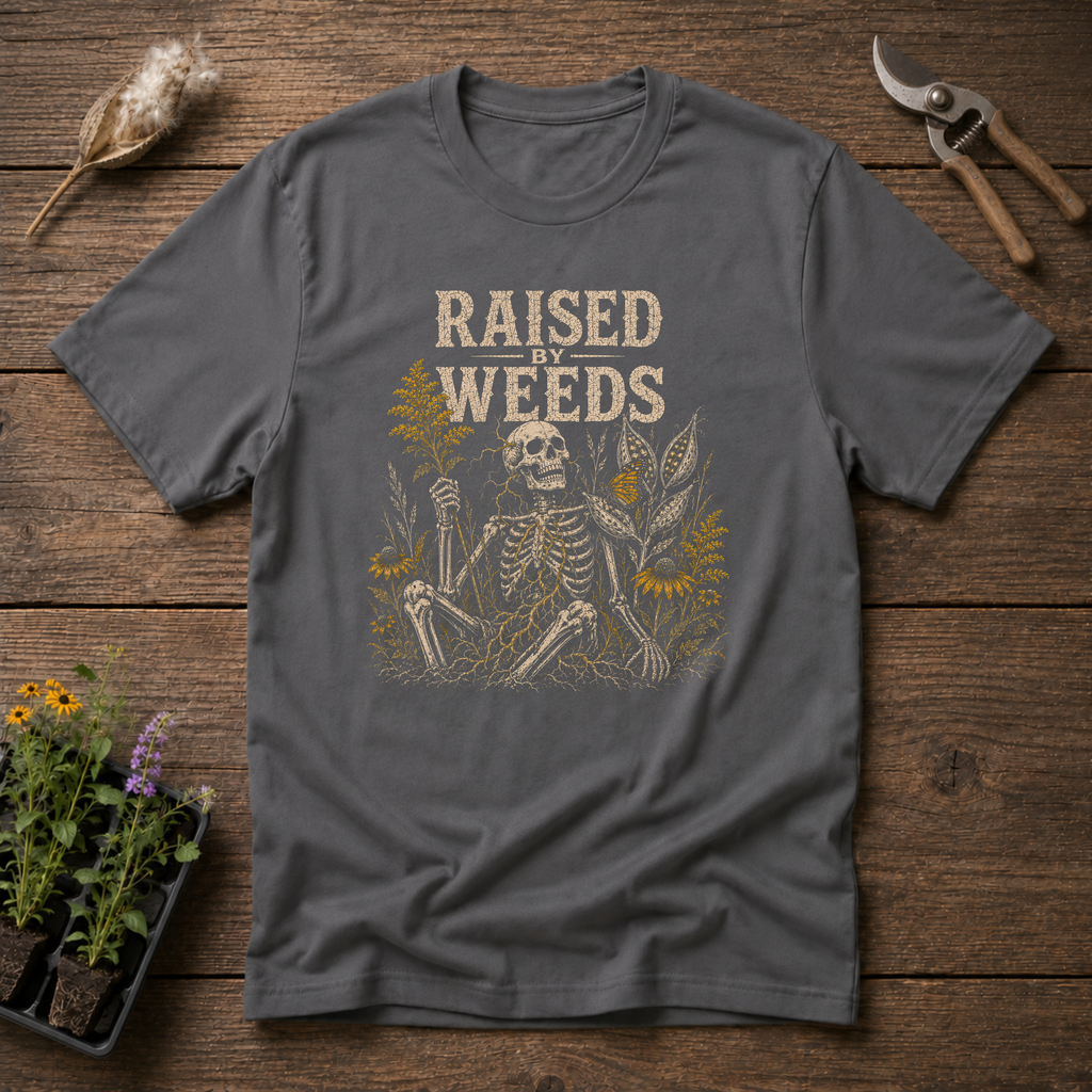 Raised By Weeds T-Shirt