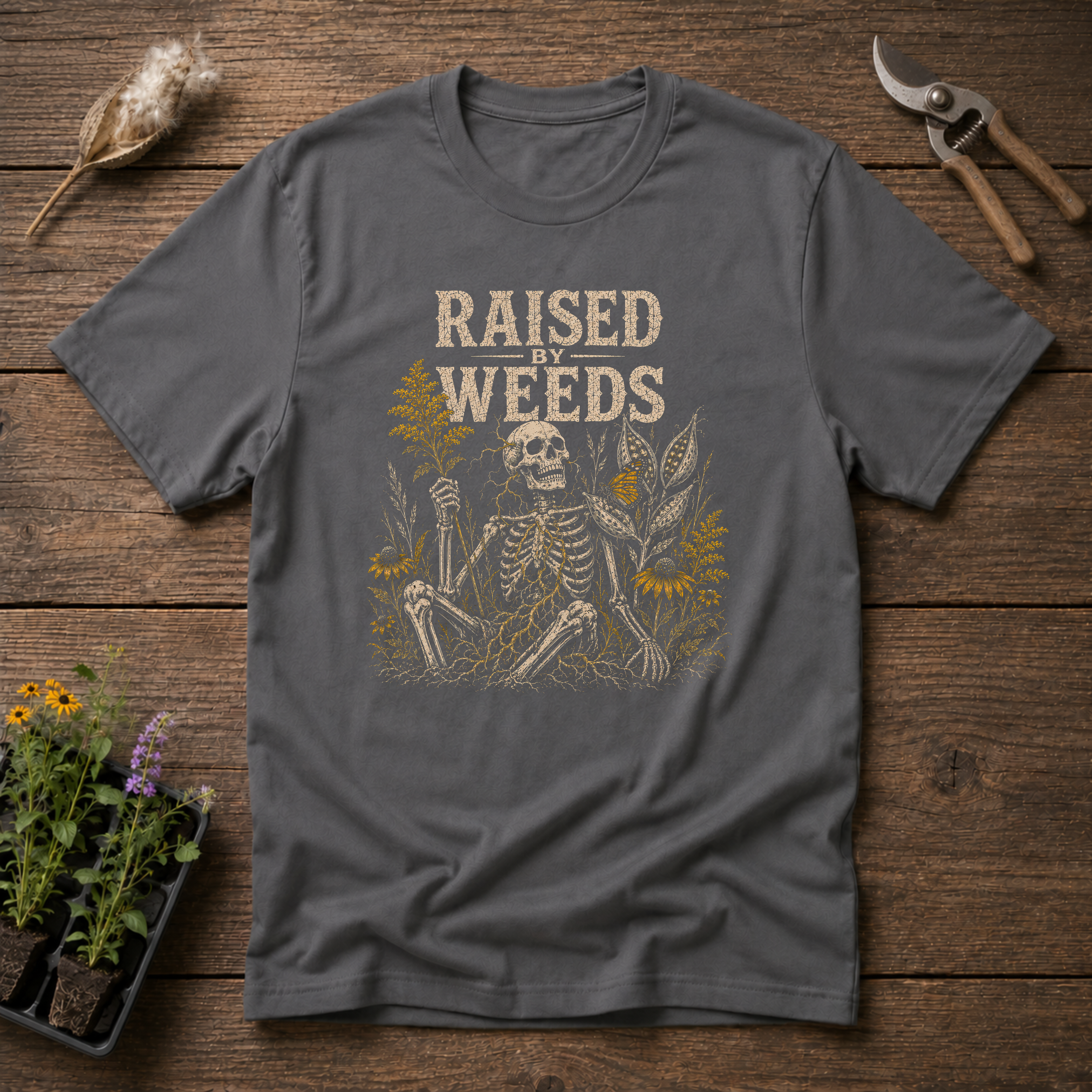 Raised By Weeds T-Shirt
