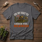 Checking The Milkweed T-Shirt