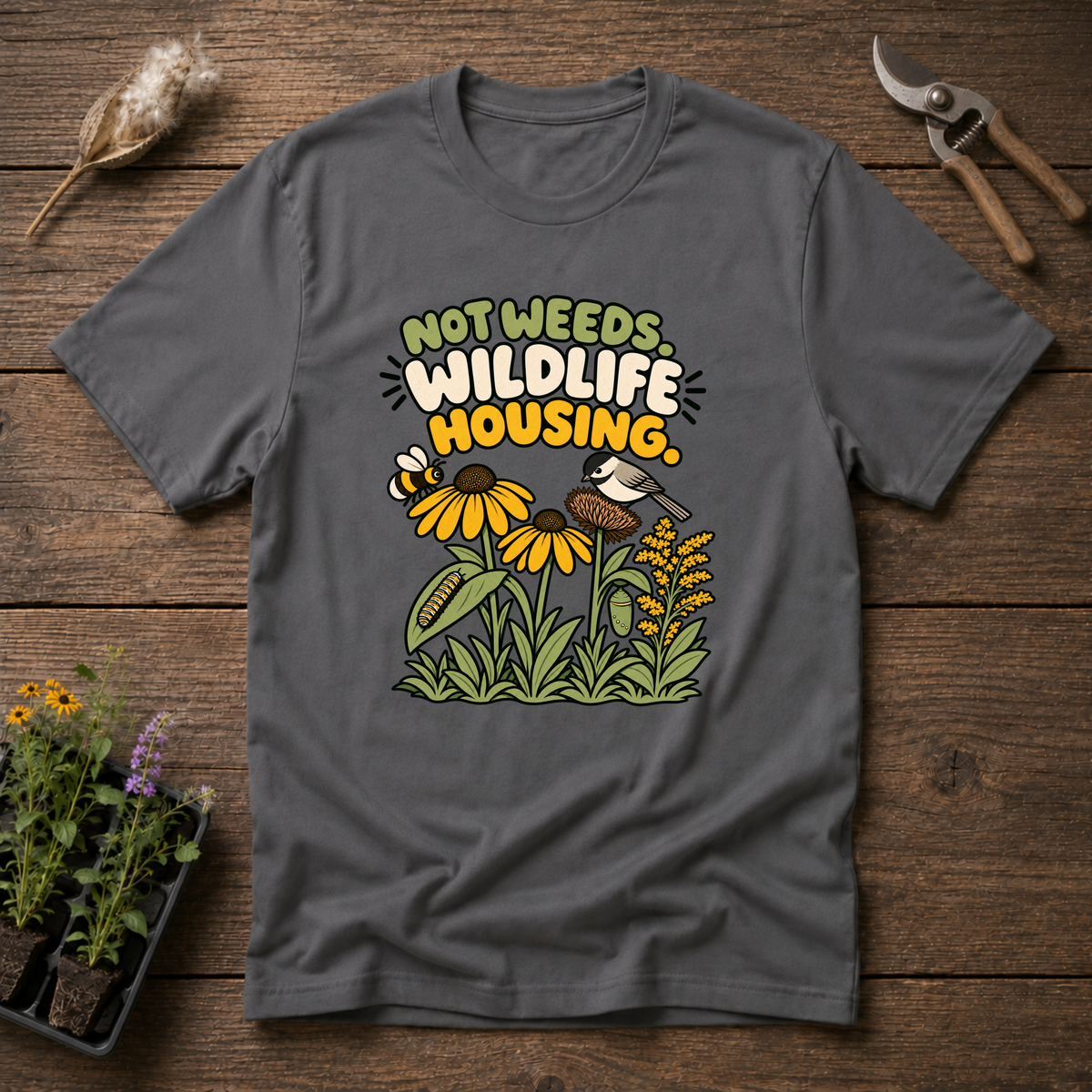 Wildlife Housing T-Shirt
