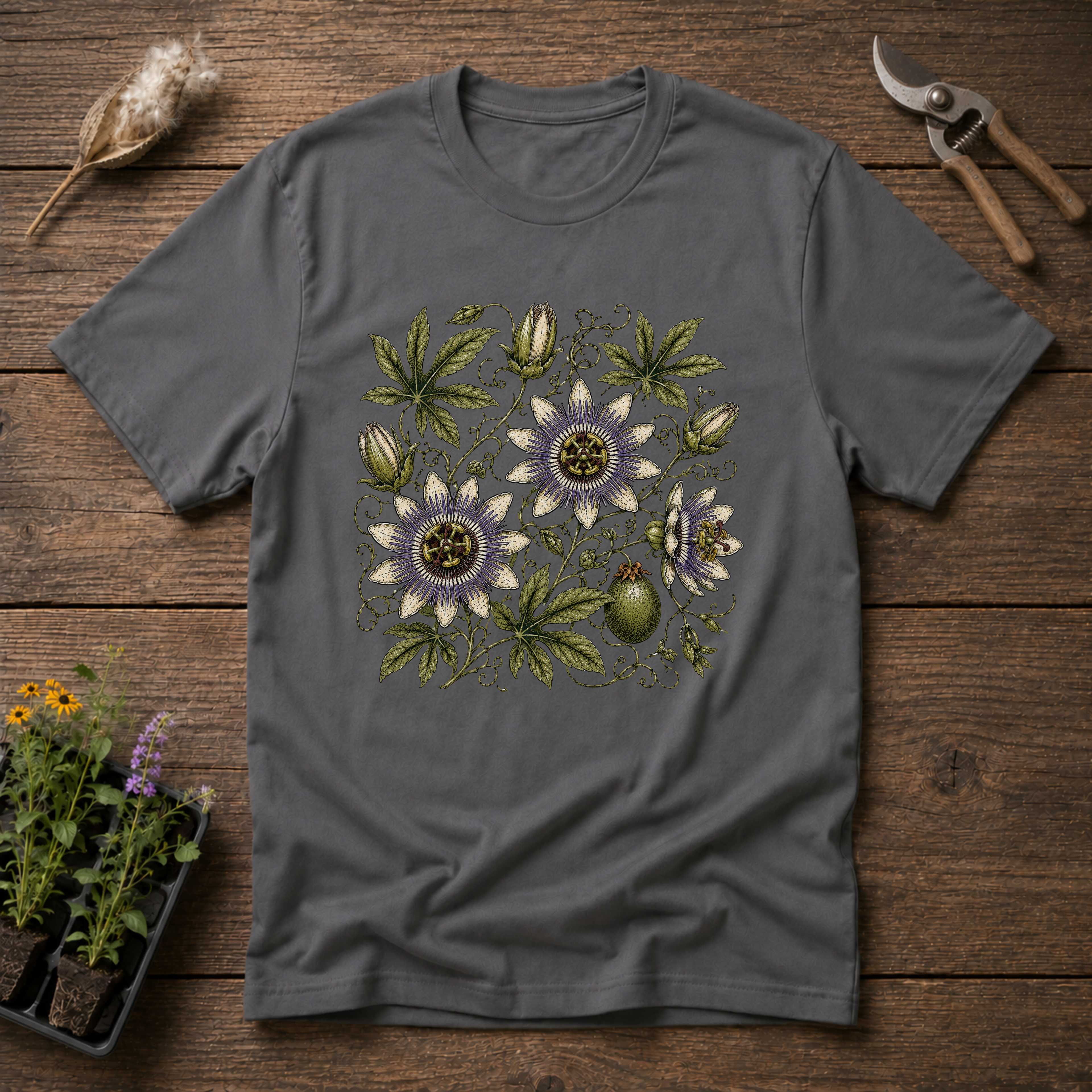 Passiflora Incarnata T-Shirt