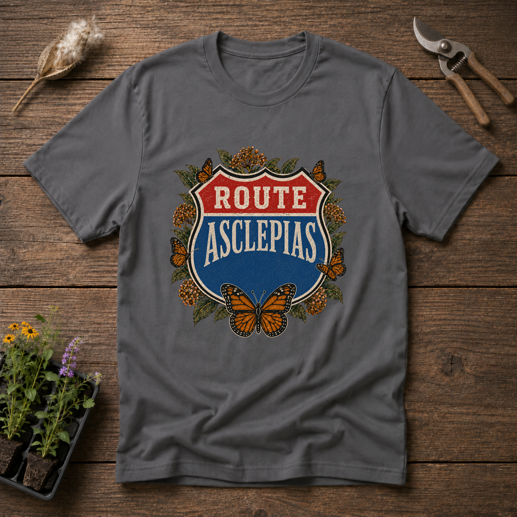 Route Asclepias T-Shirt