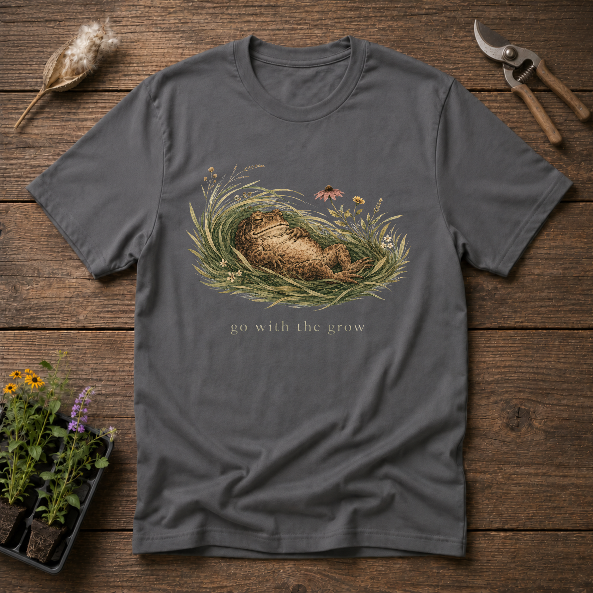 Go With Nature T-Shirt
