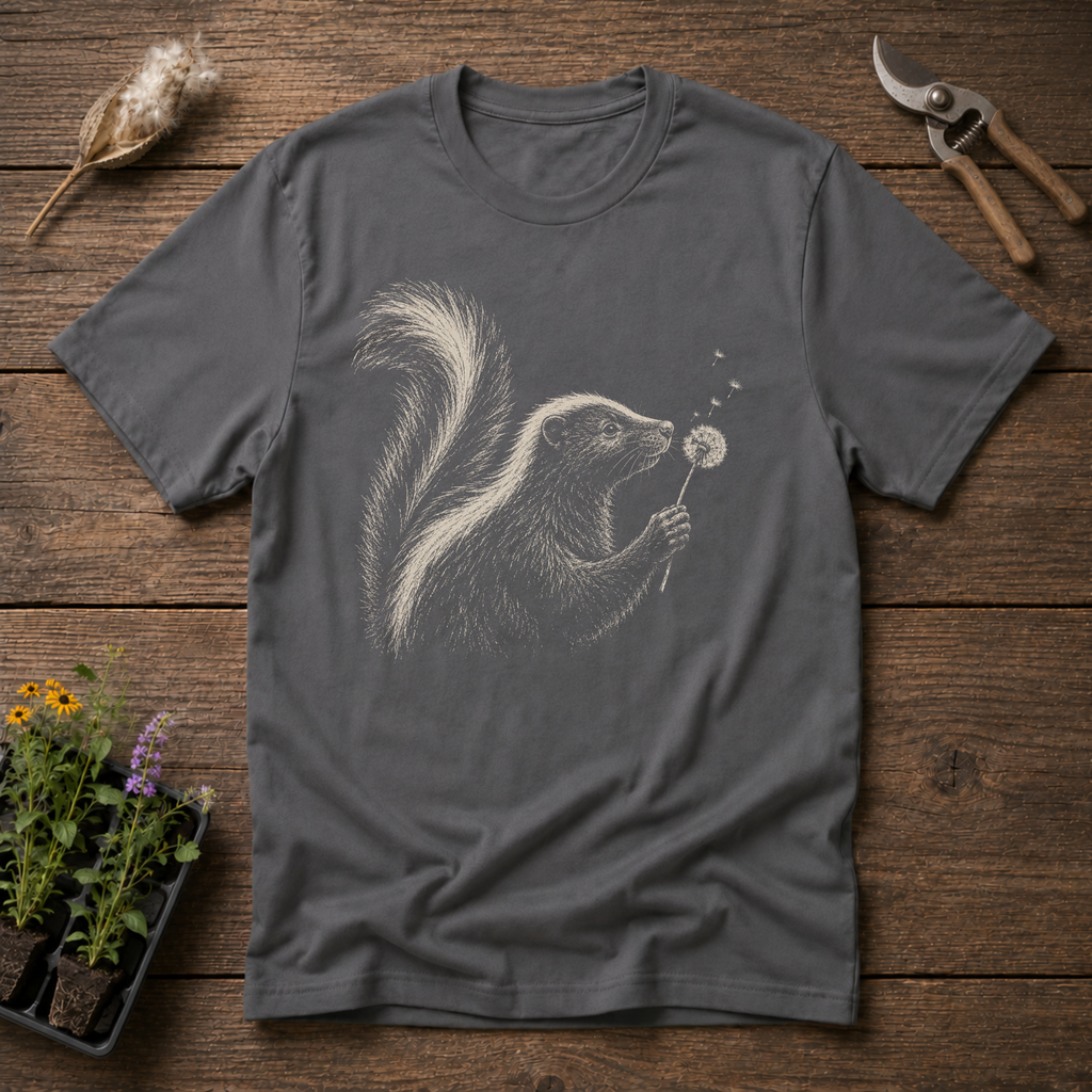 Skunk Wishes T-Shirt