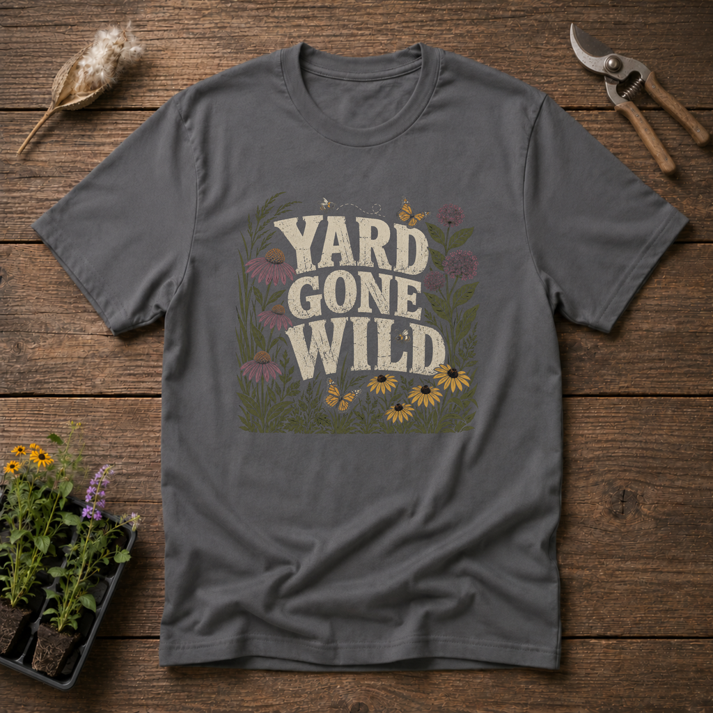 Yard Gone Wild T-Shirt