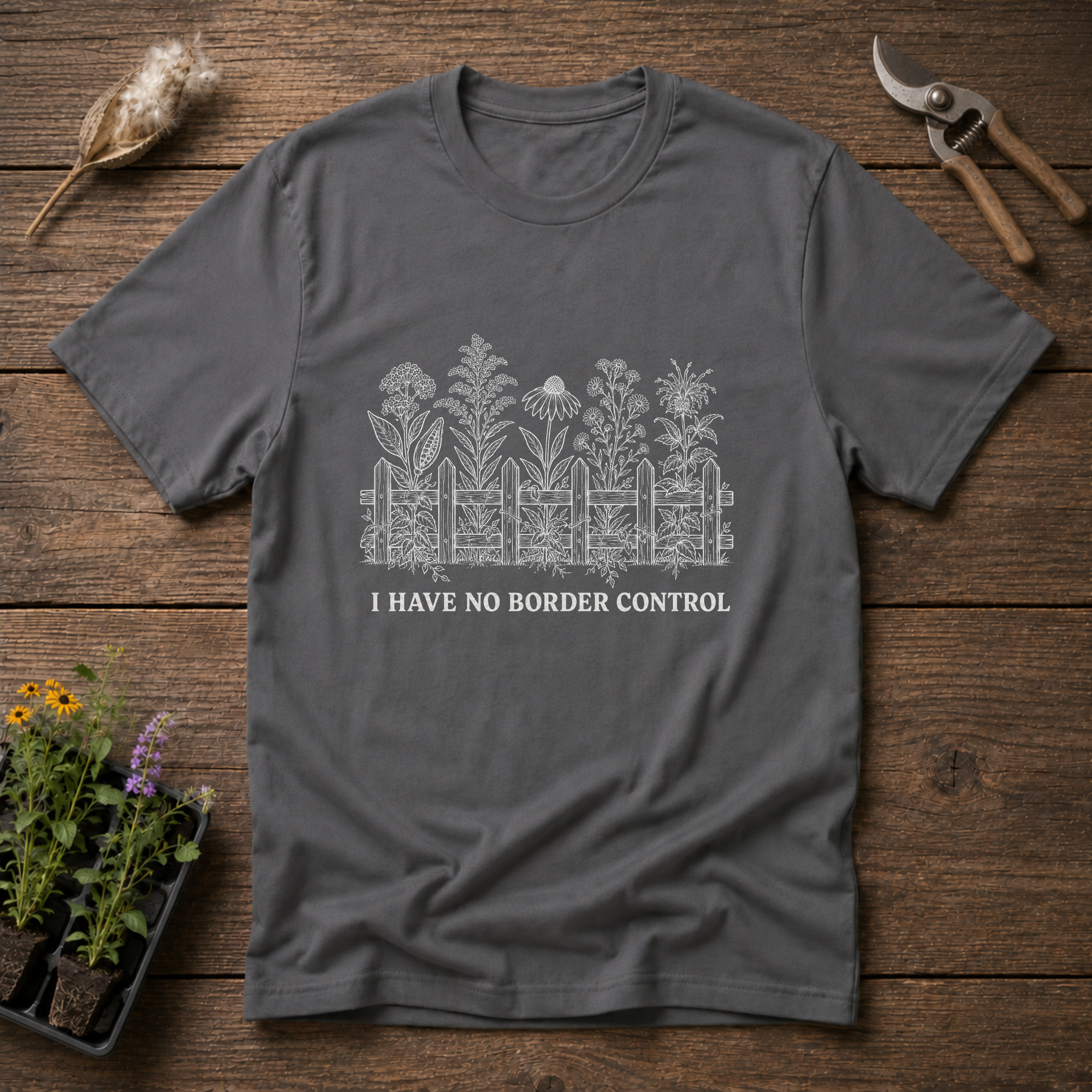 Borderless Garden T-Shirt