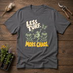 Less Turf T-Shirt in Charcoal