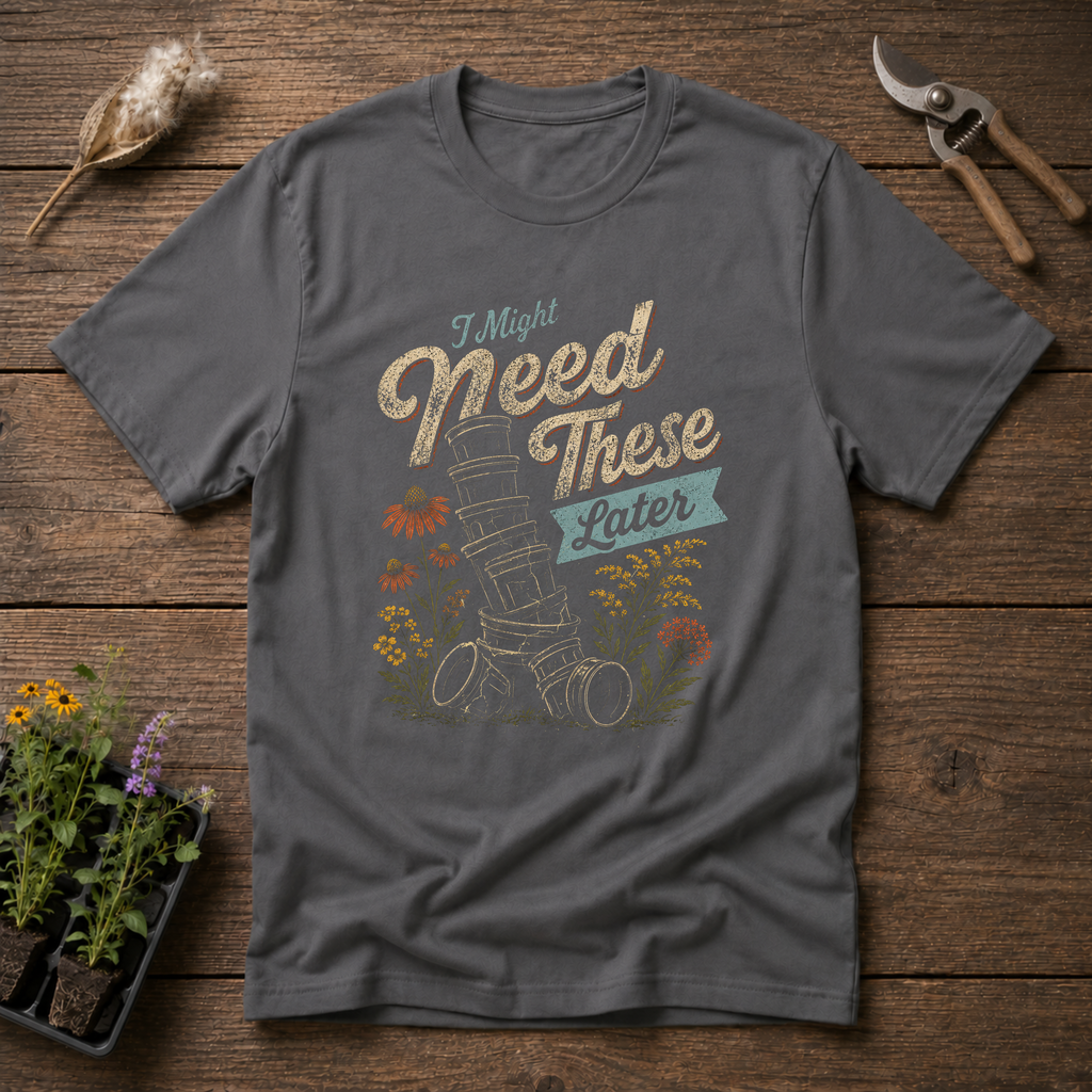 Might Need Later T-Shirt
