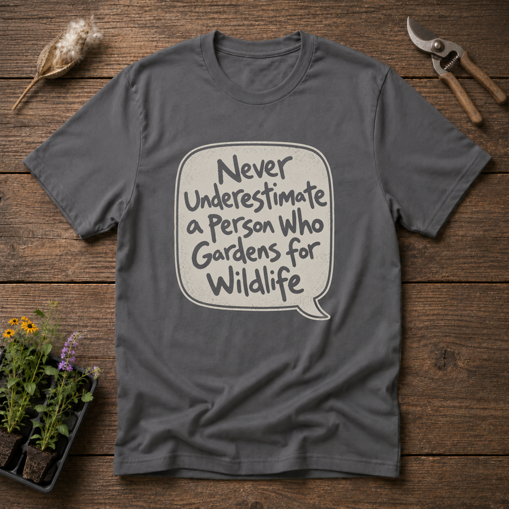 Wildlife Gardener T-Shirt