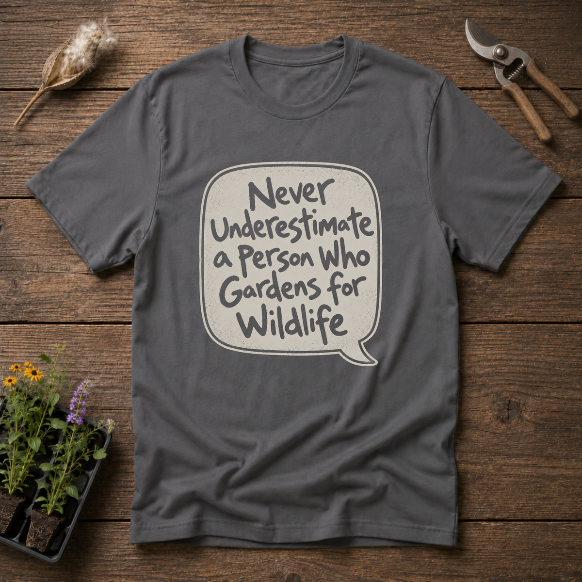 Wildlife Gardener T-Shirt