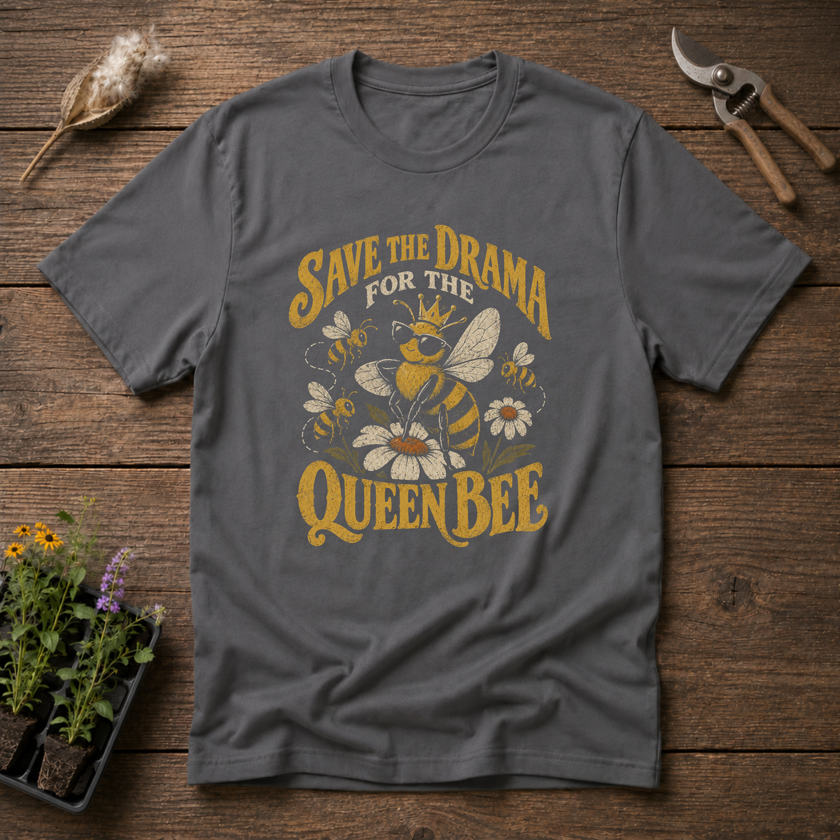 Queen Bee Drama T-Shirt
